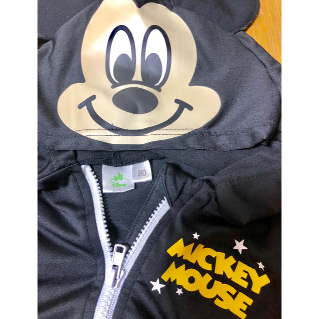 Disney(ディズニー)のちゃちゃ様専用★ ディズニー ミッキー 水着 80サイズ キッズ/ベビー/マタニティのベビー服(~85cm)(水着)の商品写真