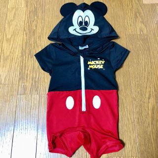 ディズニー(Disney)のちゃちゃ様専用★ ディズニー ミッキー 水着 80サイズ(水着)