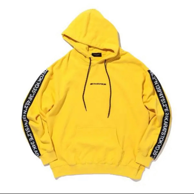 24karats(トゥエンティーフォーカラッツ)の24STYLELineHoodie❤︎パーカー メンズのトップス(パーカー)の商品写真