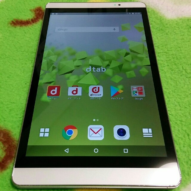 HUAWEI dtab Compact d-02H シルバー docomo