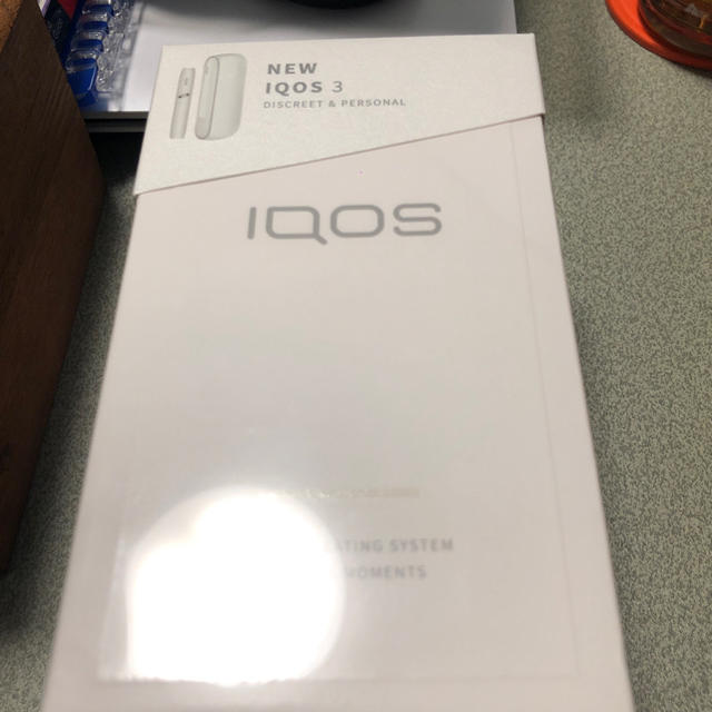 アイコス3  iQOS3 白