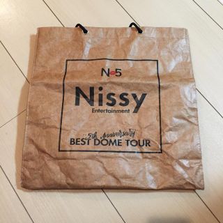 トリプルエー(AAA)の値下げしました！Nissy  プレミアム  バック(国内アーティスト)