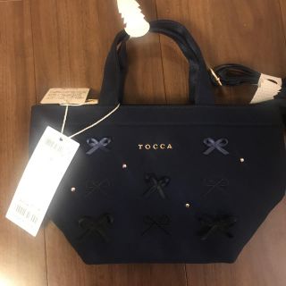 トッカ(TOCCA)のトッカキッズトートS新品！(トートバッグ)