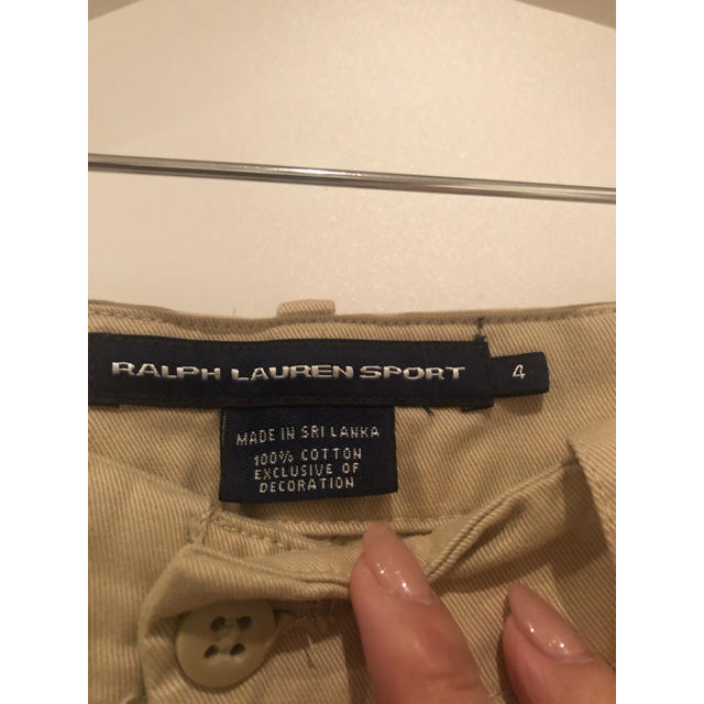 Ralph Lauren(ラルフローレン)の【アメリカのラルフローレンで購入】ショートパンツ レディースのパンツ(ショートパンツ)の商品写真