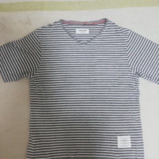 トムブラウン(THOM BROWNE)のトムブラウン　カットソー(Tシャツ/カットソー(半袖/袖なし))