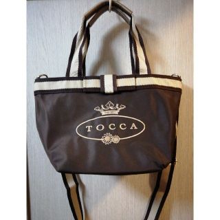 トッカ(TOCCA)の【美品】TOCCA　2wayトートバック(トートバッグ)