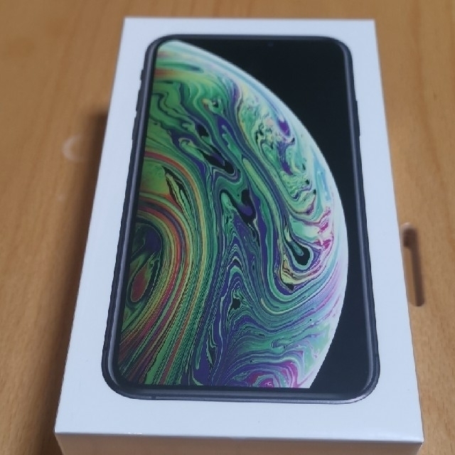 iPhone xs 64GB space gray 新品未開封