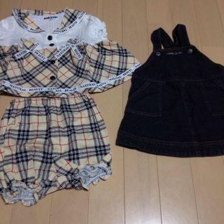 コムサイズム(COMME CA ISM)の子供服  セット売り(ワンピース)