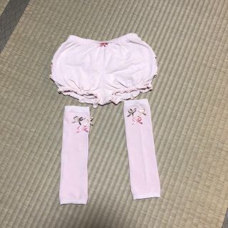 トッカ(TOCCA)の値下げ！TOCCA ブルマ レッグウォーマー(パンツ)