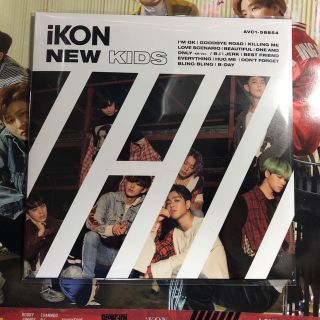 アイコン(iKON)のiKON NEWKIDS(K-POP/アジア)