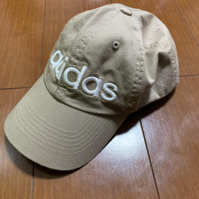 adidas(アディダス)のadidasロゴキャップ レディースの帽子(キャップ)の商品写真