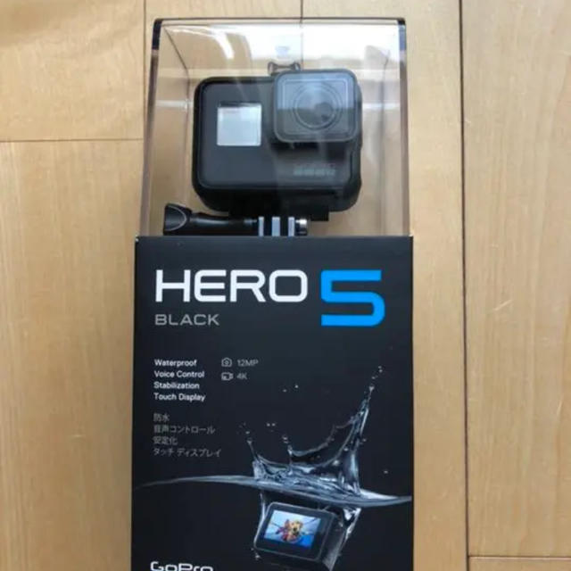 GoPro HERO5 BLACKコンパクトデジタルカメラ