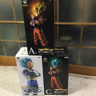 バンプレスト(BANPRESTO)のドラゴンボール 一番くじ フィギュア(アニメ/ゲーム)