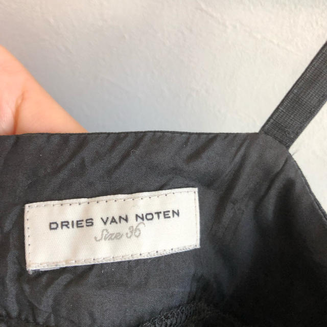 DRIES VAN NOTEN(ドリスヴァンノッテン)のドリスヴァンノッテン ワンピース   レディースのワンピース(ロングワンピース/マキシワンピース)の商品写真