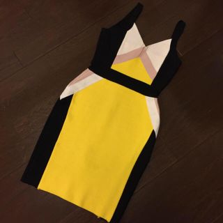 エルベレジェ(Herve Leger)のエルベレジェ バンテージワンピース🦋(ミニワンピース)