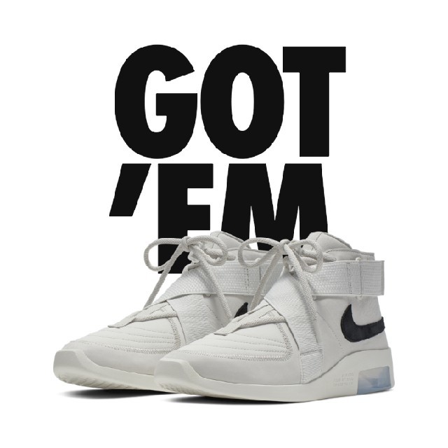 【29cm】NIKE AIR Fear of god RAID