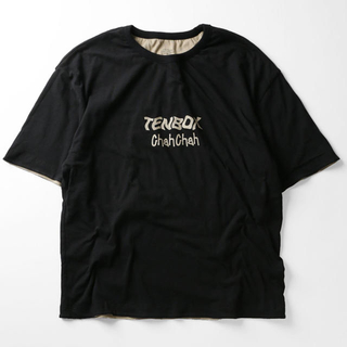 ステュディオス(STUDIOUS)のTENBOX×Chah Chah リバーシブルロゴTシャツ(Tシャツ/カットソー(半袖/袖なし))