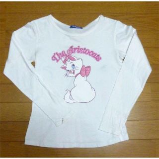 ディズニー(Disney)のマリーちゃんのＴシャツ(長袖)　サイズ160(Tシャツ/カットソー)