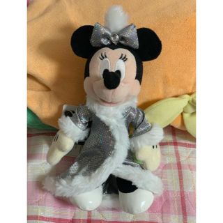 ディズニー(Disney)のディズニータグ付き未使用ワンマン ミニーぬいば(キャラクターグッズ)