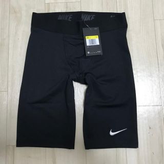 ナイキ(NIKE)のナイキ ハーフタイツ ブラック nike 大迫傑 国内未発売モデル(陸上競技)