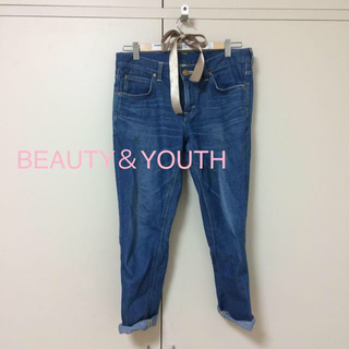 ビューティアンドユースユナイテッドアローズ(BEAUTY&YOUTH UNITED ARROWS)のKEEP(デニム/ジーンズ)