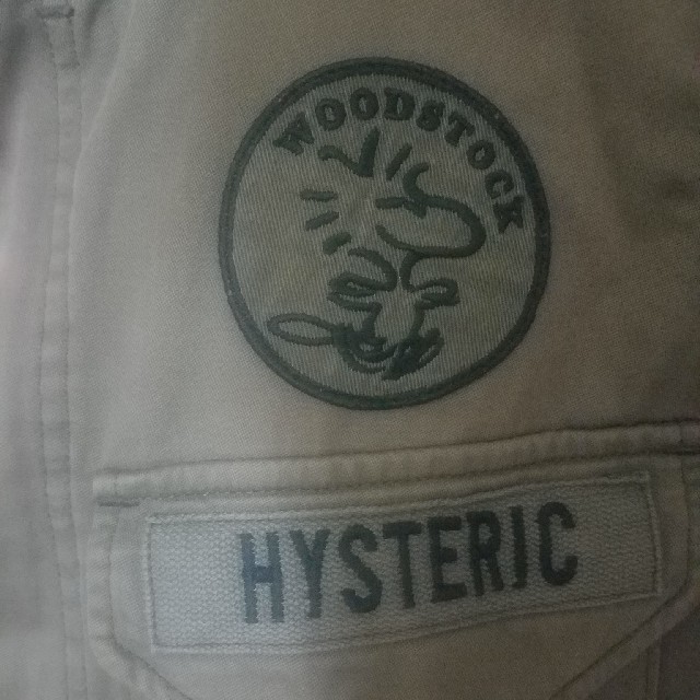 HYSTERIC GLAMOUR(ヒステリックグラマー)のヒステリックグラマー　モッズコート レディースのジャケット/アウター(モッズコート)の商品写真