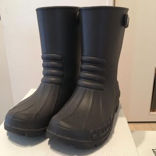 クロックス(crocs)のジュニア クロックスレインシューズ(長靴/レインシューズ)