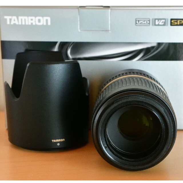 TAMRON(タムロン)の美品TAMRON SP70-300mmF/4-5.6 Di VC USDニコン用 スマホ/家電/カメラのカメラ(レンズ(ズーム))の商品写真