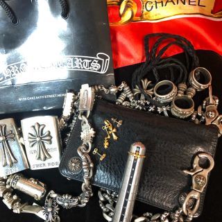 クロムハーツ(Chrome Hearts)の確認用(リング(指輪))