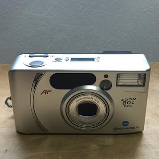 コニカミノルタ(KONICA MINOLTA)のコニカミノルタ ZOOM80  フイルムカメラ  動作品(フィルムカメラ)
