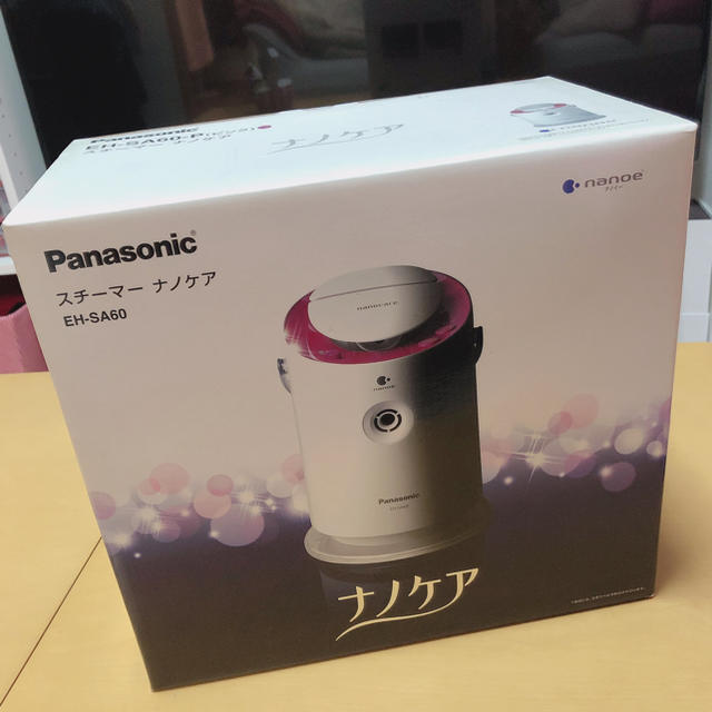 Panasonic(パナソニック)のスチーマー ナノケア スマホ/家電/カメラの美容/健康(フェイスケア/美顔器)の商品写真