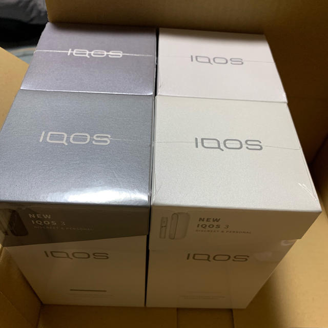 iQOS 4台セット