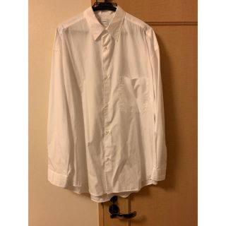 コモリ(COMOLI)のgraphpaper over sized shirts 19ss(シャツ)