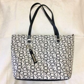 カルバンクライン(Calvin Klein)のSale❣ 【Calvin Klein】ジャガードトートバッグ 送料込み❣(トートバッグ)