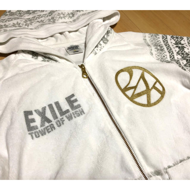 24karats(トゥエンティーフォーカラッツ)の24Karats × EXILE ☆ 美品 ベロア ジャージ セットアップ メンズのトップス(ジャージ)の商品写真