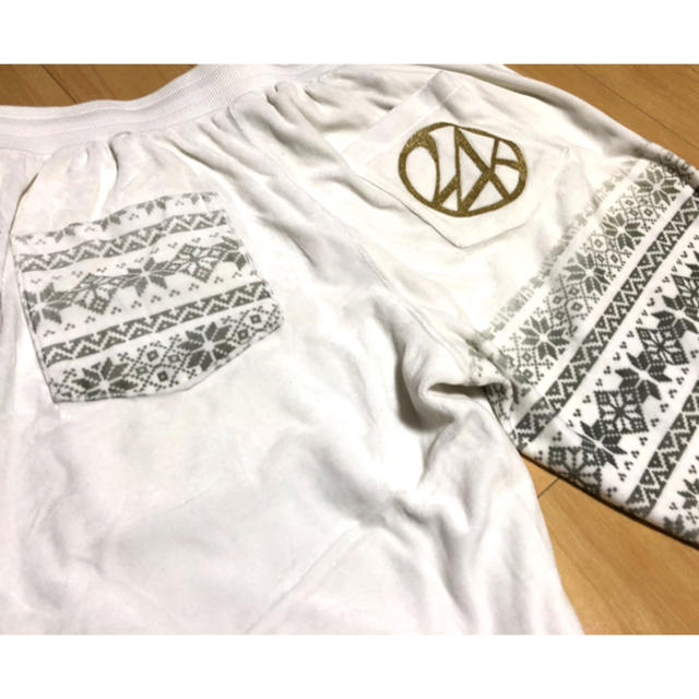 24karats(トゥエンティーフォーカラッツ)の24Karats × EXILE ☆ 美品 ベロア ジャージ セットアップ メンズのトップス(ジャージ)の商品写真