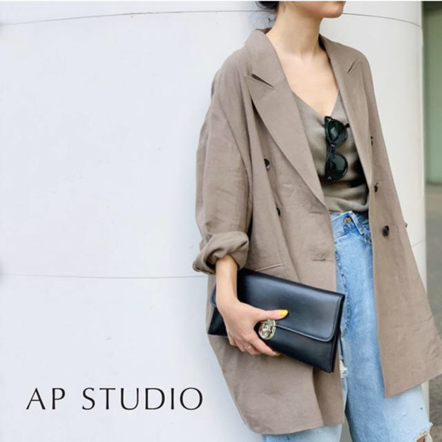 こたこたつ様専用 AP STUDIO オーバーサイズ リネンコート rotondaro