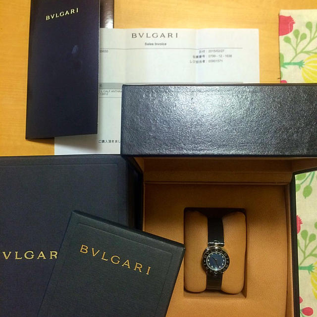 ランキング上位のプレゼント BVLGARI - B-zero1時計  BVLGARI 腕時計
