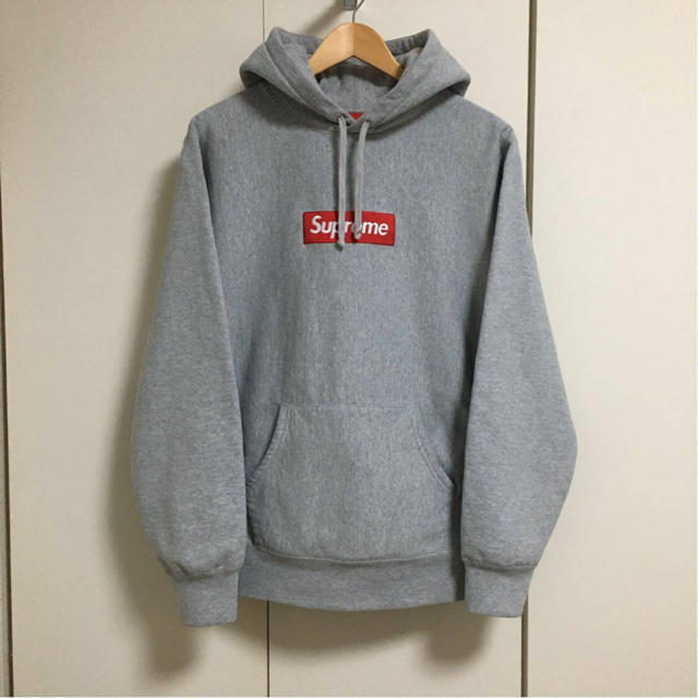 Supreme(シュプリーム)のsupreme 14aw box logo pullover Mサイズ メンズのトップス(パーカー)の商品写真