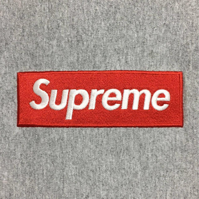 Supreme(シュプリーム)のsupreme 14aw box logo pullover Mサイズ メンズのトップス(パーカー)の商品写真