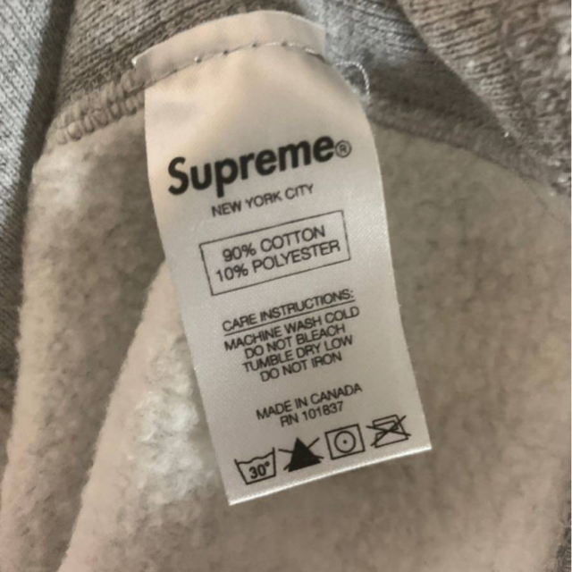 Supreme(シュプリーム)のsupreme 14aw box logo pullover Mサイズ メンズのトップス(パーカー)の商品写真