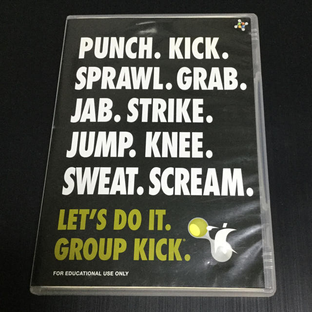 Group Kick APR13 トレーニング用品