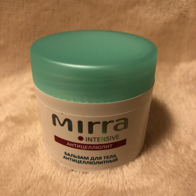 日本未発売 MIRRA ミラー アンチセルライト 50ml 正規品 カップタイプ コスメ/美容のスキンケア/基礎化粧品(ブースター/導入液)の商品写真