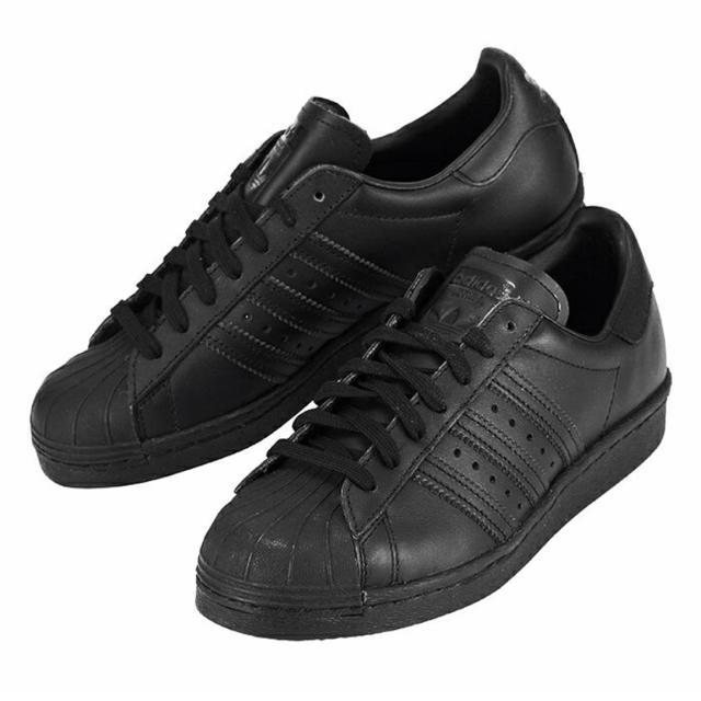 adidas(アディダス)のadidas superstar black 80s メンズの靴/シューズ(スニーカー)の商品写真