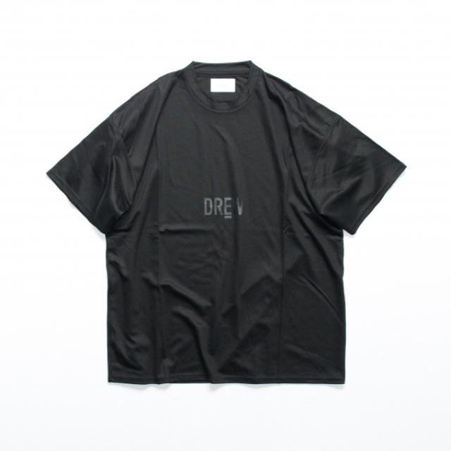 STEIN 19SS PRINT TEE -DREW- BLACK シャツ