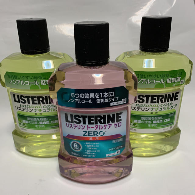 LISTERINE(リステリン)の☆こまり☆様 専用です。 コスメ/美容のオーラルケア(口臭防止/エチケット用品)の商品写真