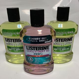 リステリン(LISTERINE)の☆こまり☆様 専用です。(口臭防止/エチケット用品)