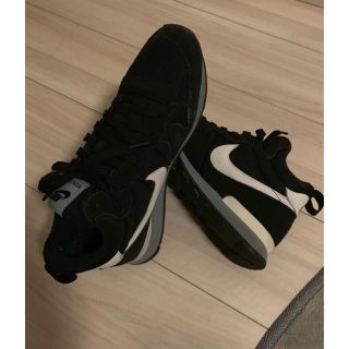 ナイキ(NIKE)のナイキ インターナショナリスト black 24.5(スニーカー)