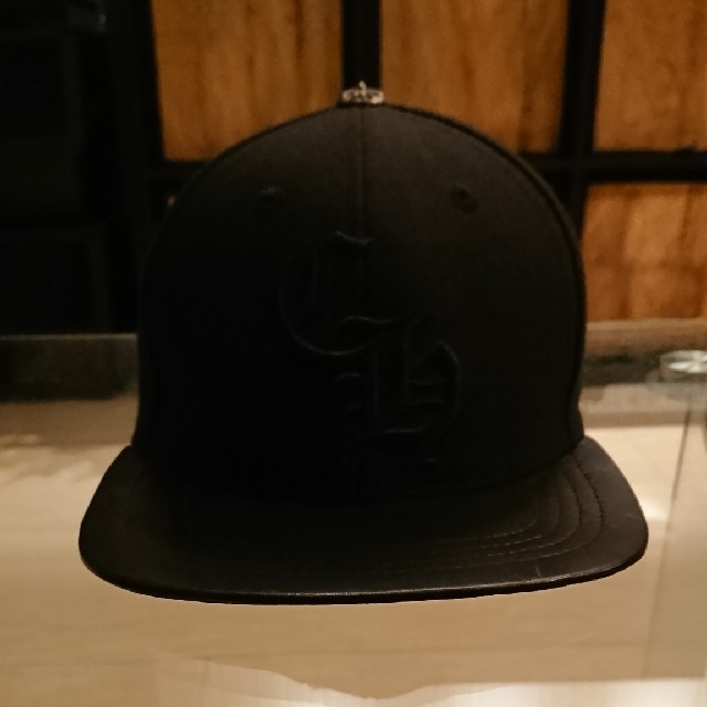 Chrome Hearts(クロムハーツ)のCHROMEHEARTS

レザーキャップ メンズの帽子(キャップ)の商品写真