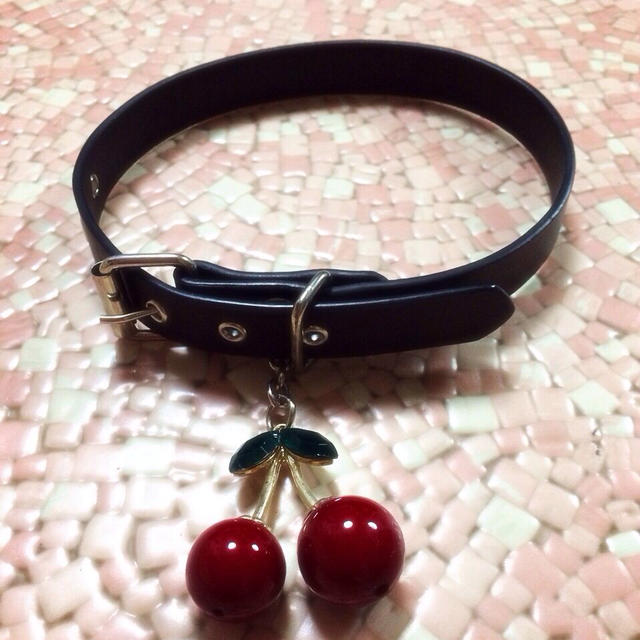 HELLCATPUNKS(ヘルキャットパンクス)の♡HELLCATPUNKS♡チョーカー レディースのアクセサリー(その他)の商品写真